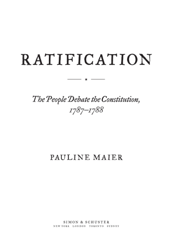 Ratification