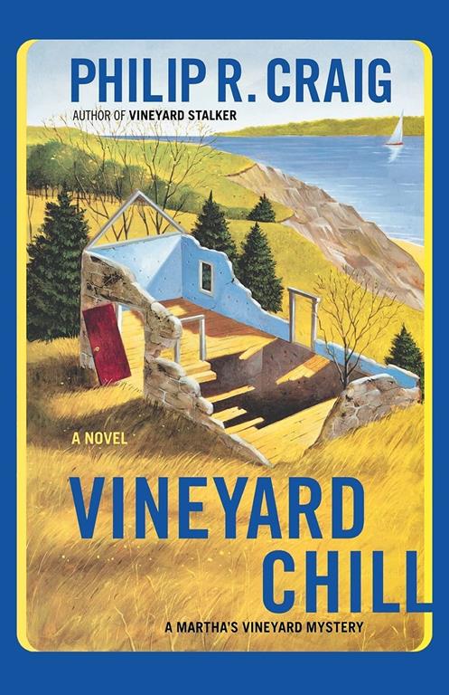 Vineyard Chill: A Martha's Vineyard Mystery (Martha's Vineyard Mysteries (Paperback))