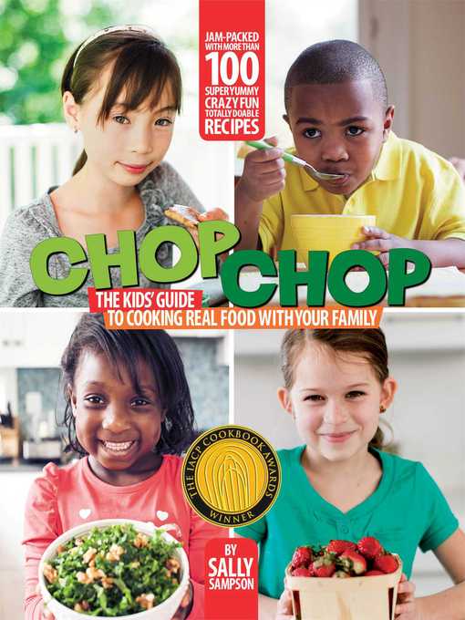 The ChopChop Essential Kids' Cookbook