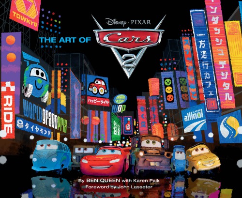 The Art of Cars 2