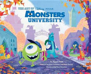 The Art of Monsters University