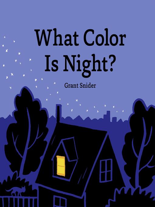 What Color Is Night?