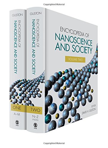 Encyclopedia of Nanoscience and Society 2 Volume Set