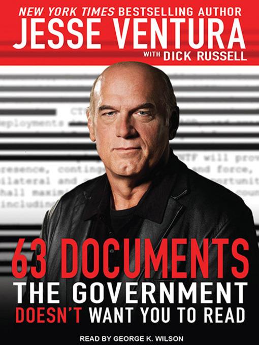 63 Documents the Government Doesn't Want You to Read