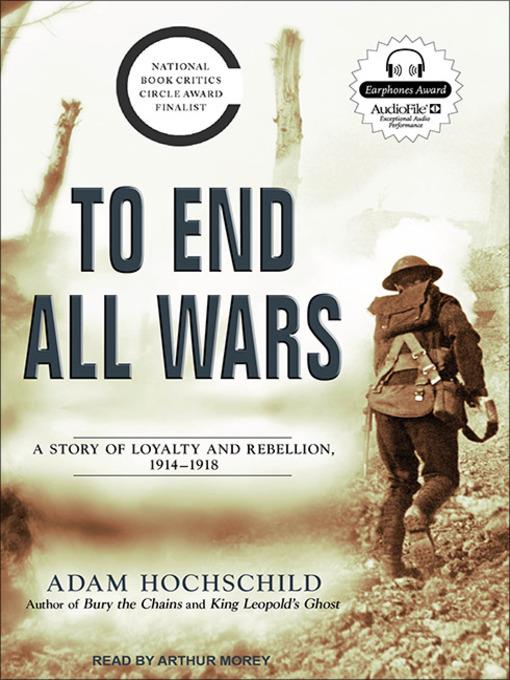 To End All Wars