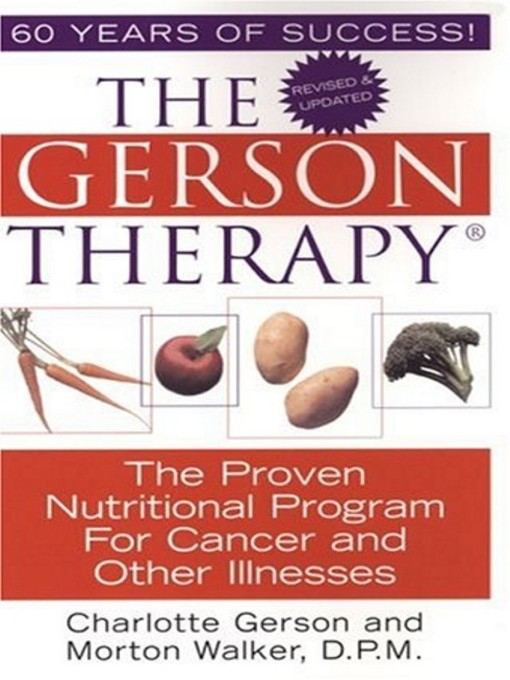 The Gerson Therapy