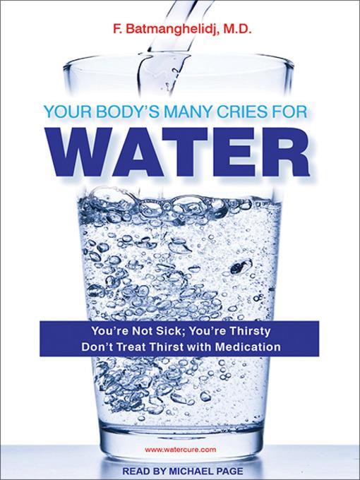 Your Body's Many Cries For Water