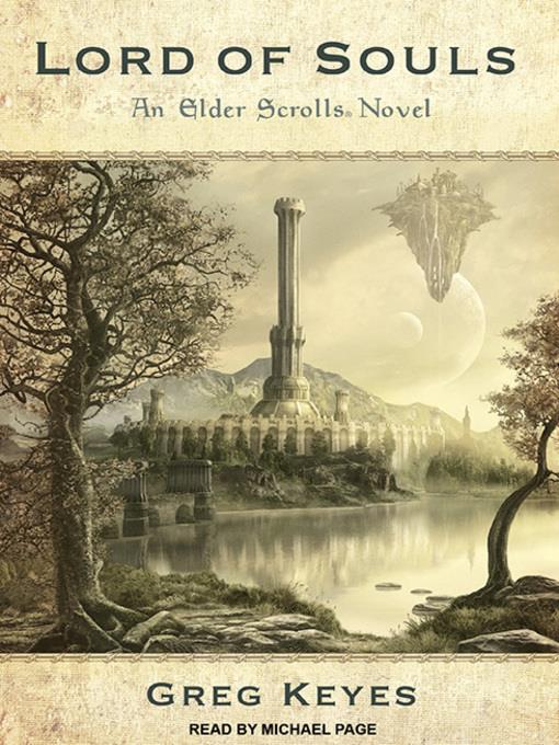 Lord of Souls--An Elder Scrolls Novel