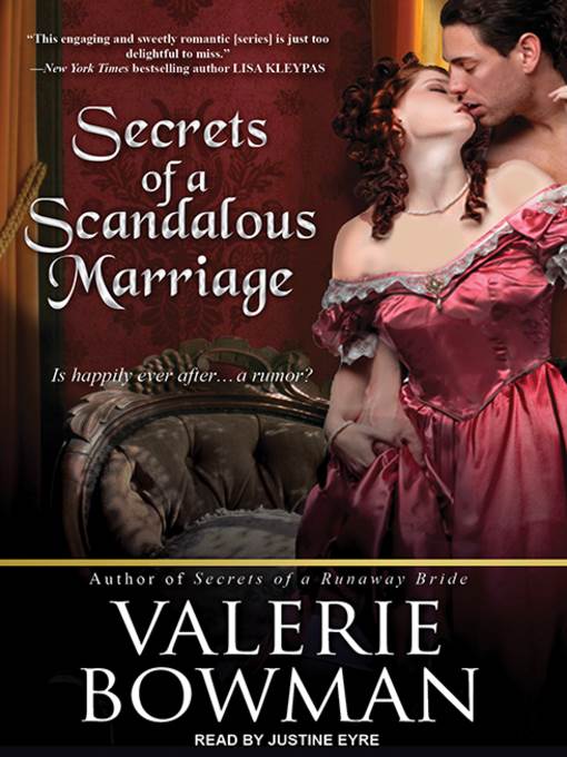 Secrets of a Scandalous Marriage