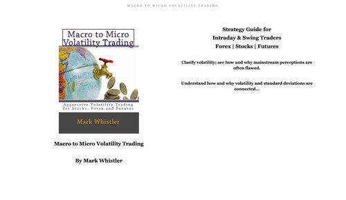 Macro to Micro Volatility Trading