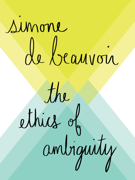 Ethics of Ambiguity