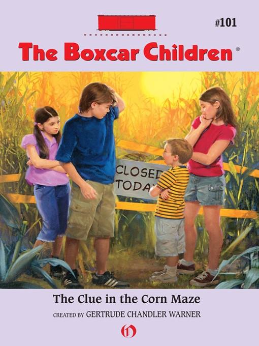 Clue in the Corn Maze