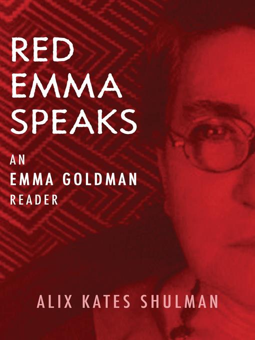 Red Emma Speaks