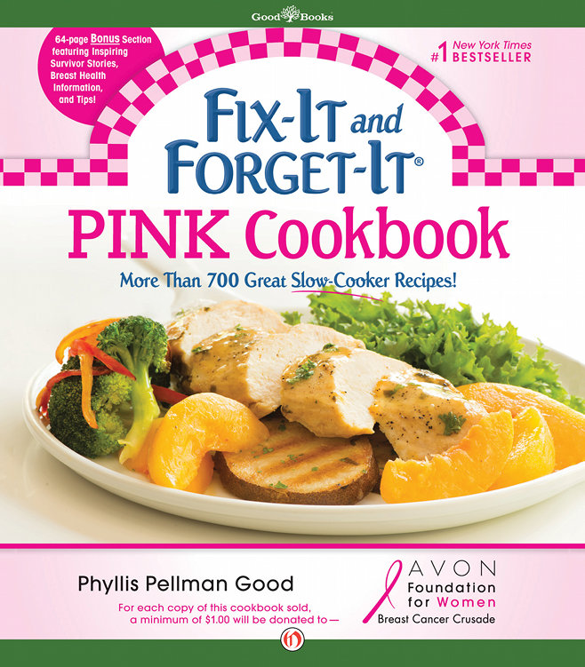 Fix-It and Forget-It Pink Cookbook