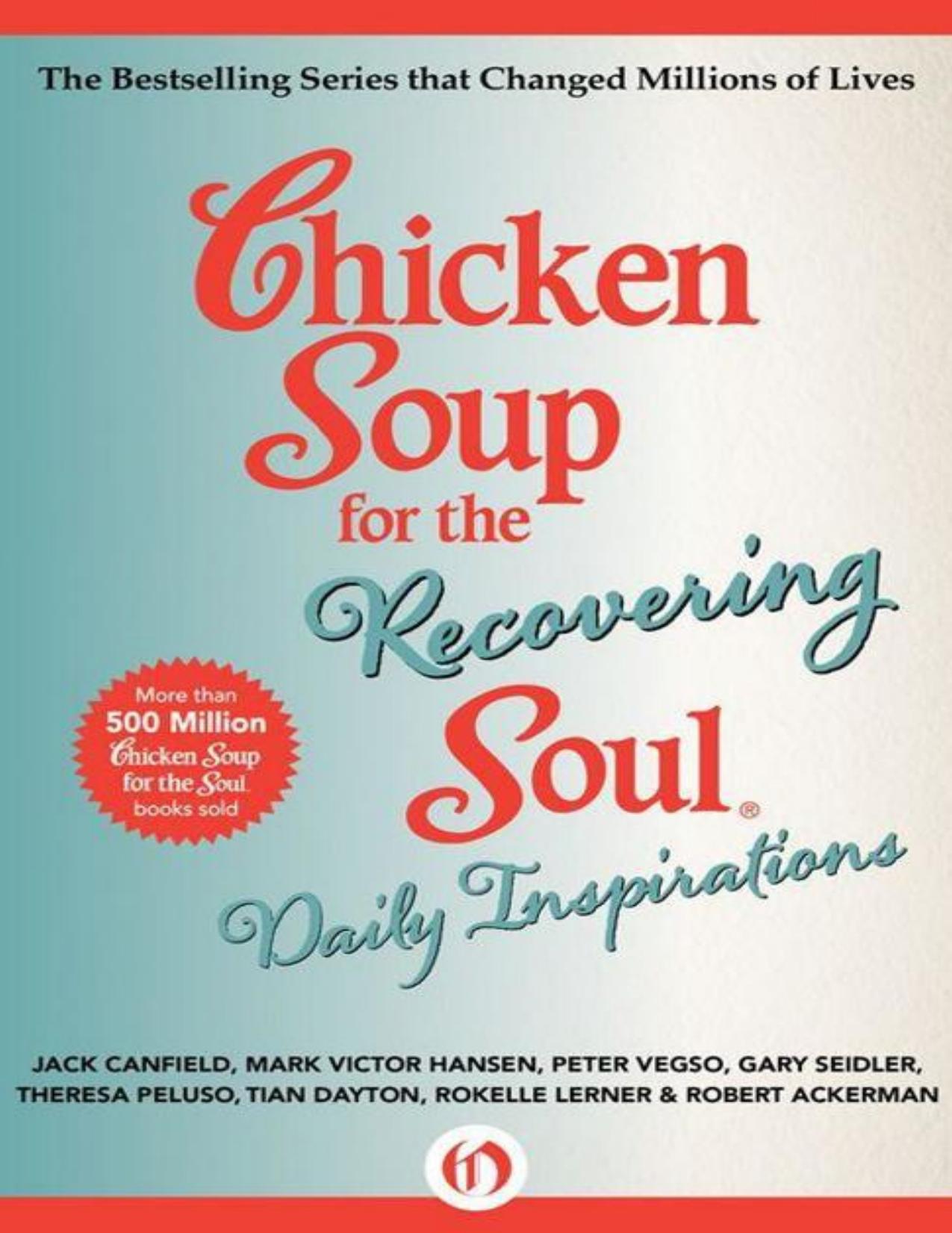 Chicken Soup for the Recovering Soul Daily Inspirations