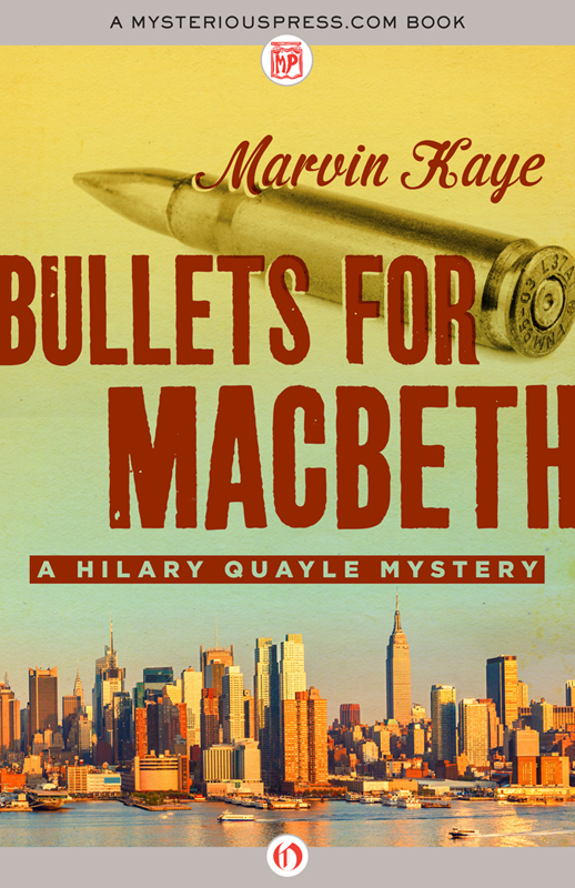 Bullets for Macbeth