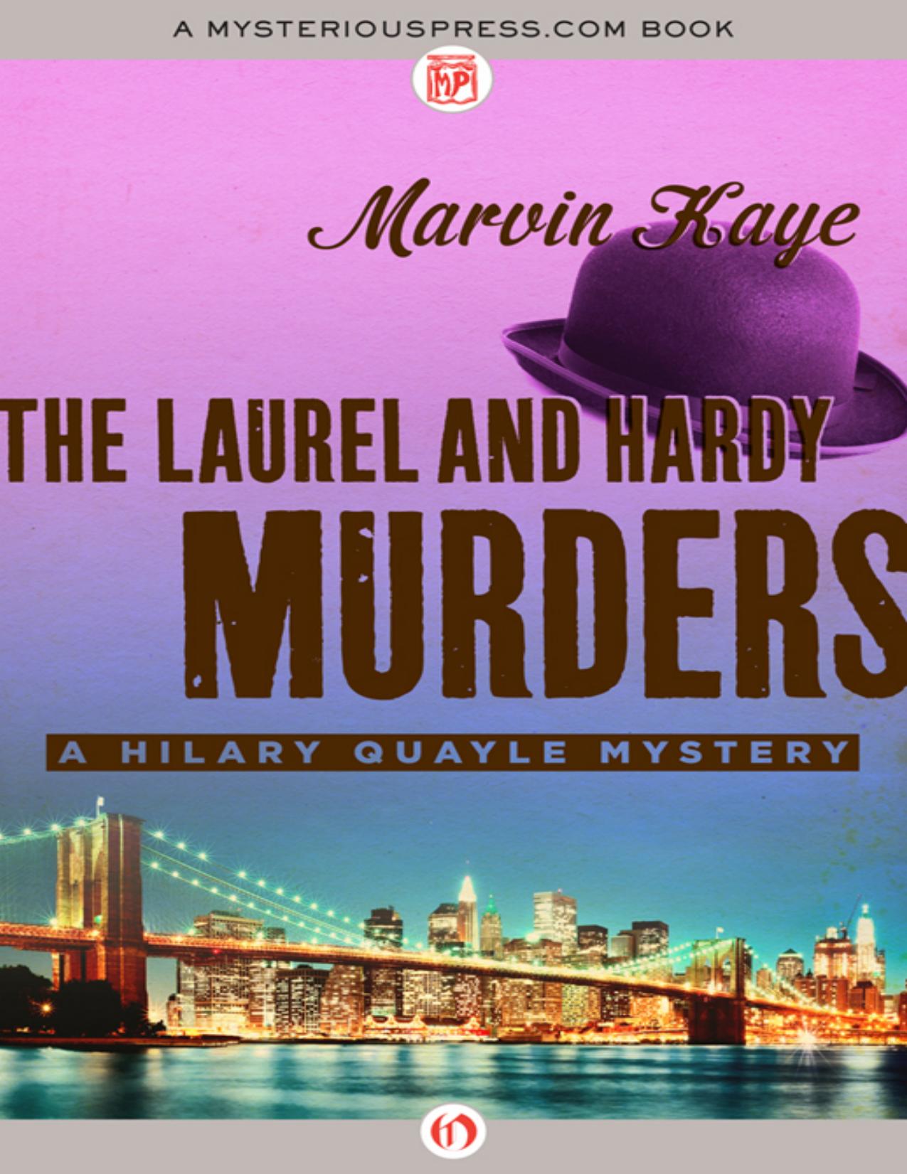 The Laurel and Hardy Murders