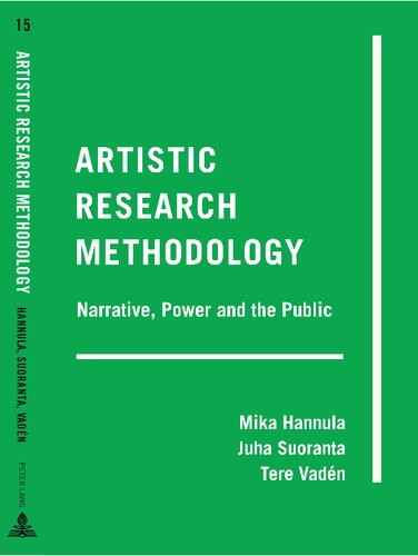 Artistic Research Methodology