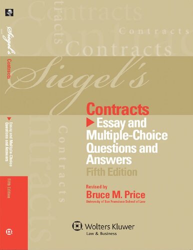 Siegel's Contracts