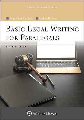 Basic Legal Writing for Paralegals