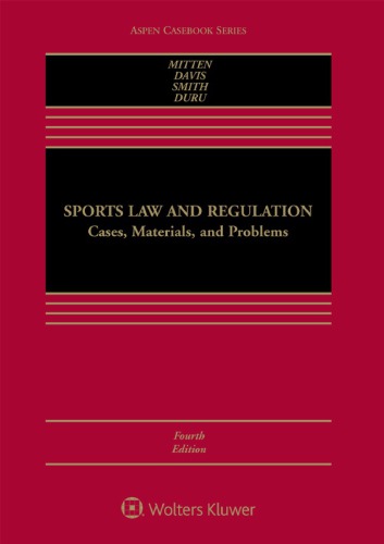 Sports Law and Regulation