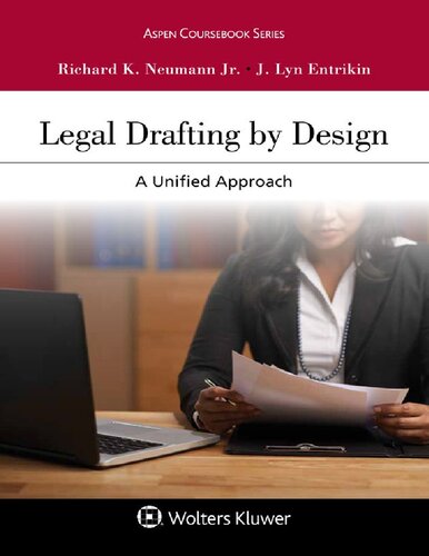 Legal Drafting by Design