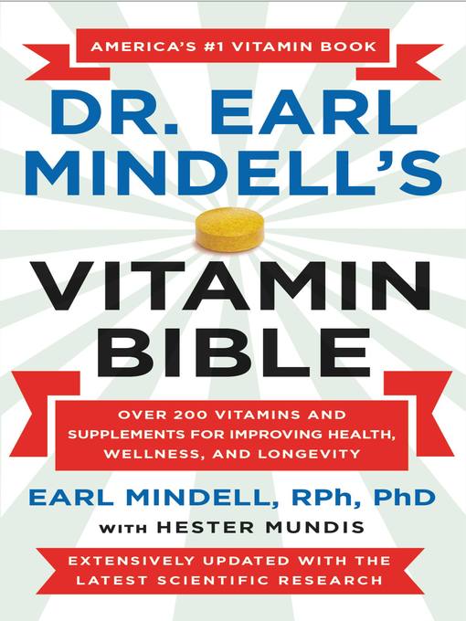 Earl Mindell's New Vitamin Bible