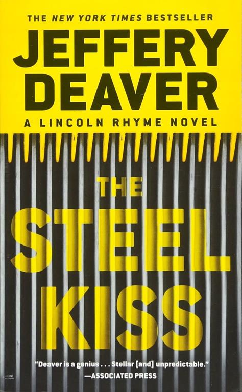 The Steel Kiss (A Lincoln Rhyme Novel, 13)