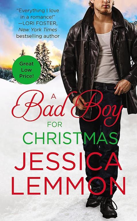 A Bad Boy for Christmas (Second Chance, 3)