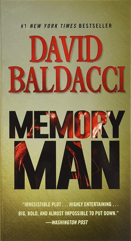 Memory Man (Memory Man Series, 1)