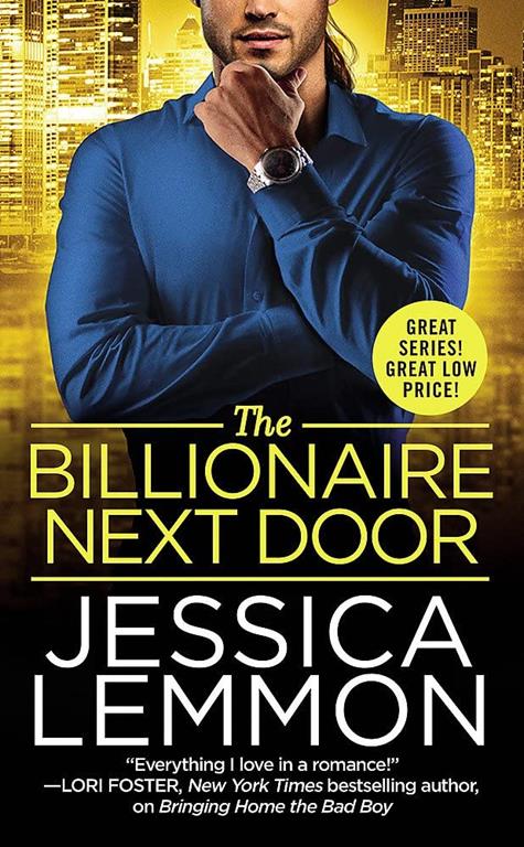 The Billionaire Next Door (Billionaire Bad Boys, 2)