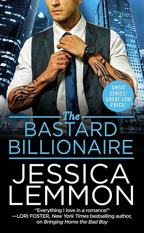 The Bastard Billionaire (Billionaire Bad Boys, 3)