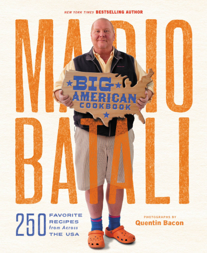 Mario Batali—Big American Cookbook