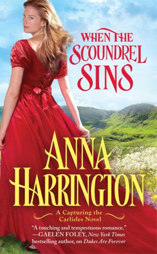 When the Scoundrel Sins (Capturing the Carlisles, 2)