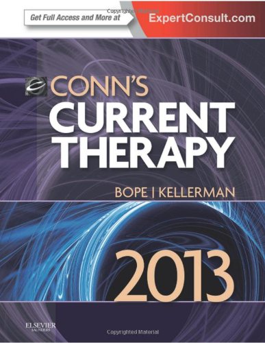 Conn's Current Therapy 2013: Expert Consult: Online and Print