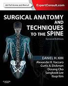 Surgical Anatomy and Techniques to the Spine