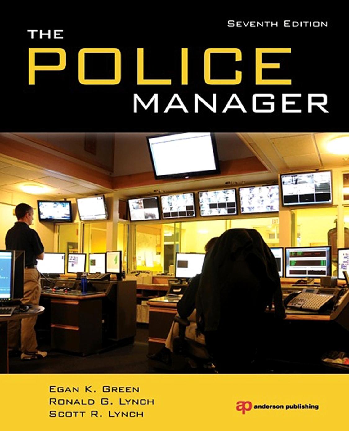 The Police Manager, Seventh Edition