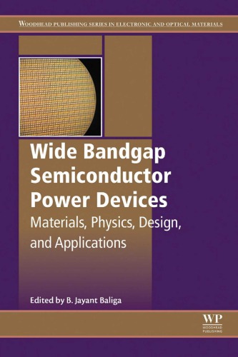 The IGBT device : physics, design and applications of the insulated gate bipolar transistor