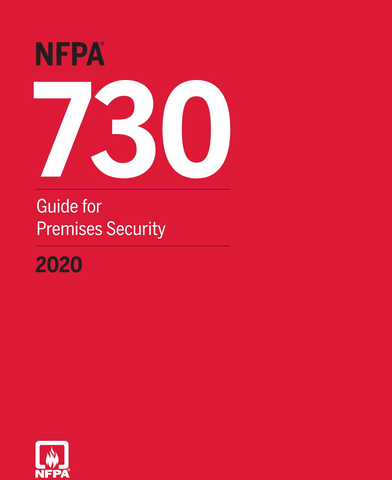 NFPA 730, Guide for Premises Security 2020 ed.