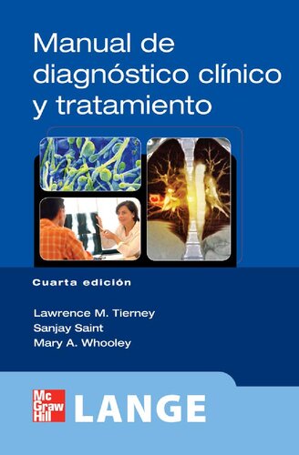 Manual de diagnóstico clínico y tratamiento (4a. ed.).