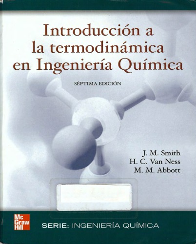 Introducción a la termodinámica en ingeniería química (7a. ed.).