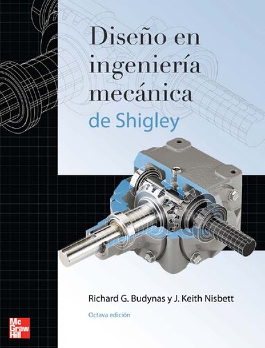 Diseño en ingeniería mecánica de Shigley (8a. ed.).