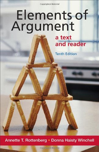 Elements of Argument 10e &amp; i-claim