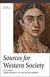 Sources for Western Society, Volume 1