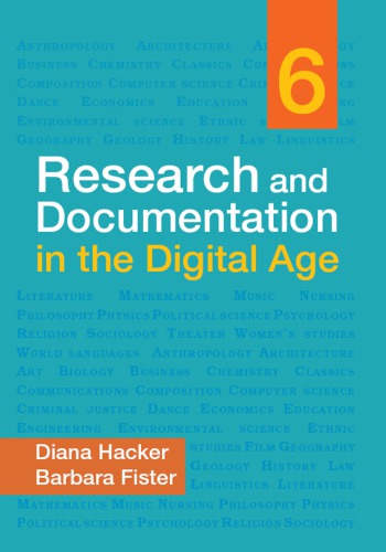 Research and Documentation in the Digital Age