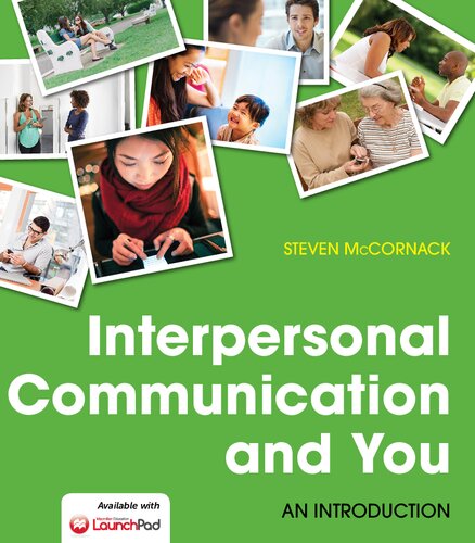 Interpersonal Communication and You