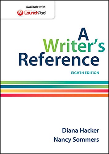 A Writer's Reference