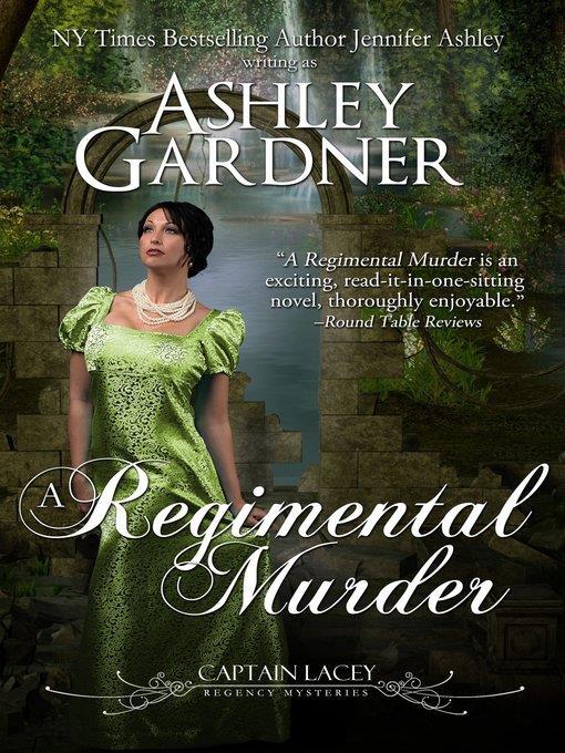 A Regimental Murder (Captain Lacey Regency Mysteries #2)