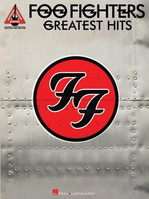 Foo Fighters--Greatest Hits (Songbook)