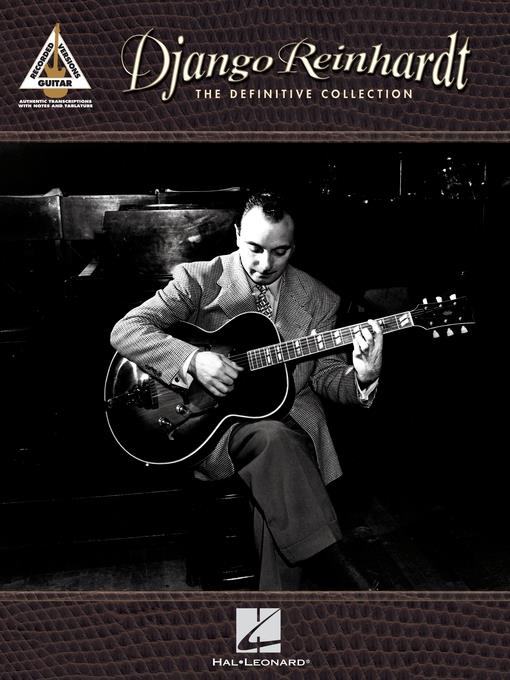 Django Reinhardt--The Definitive Collection (Songbook)